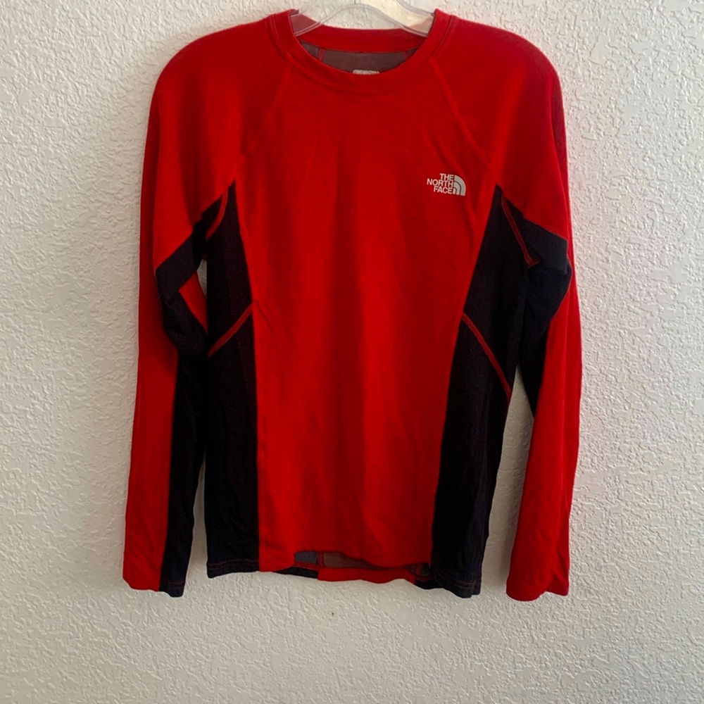 North face long sleeve shirt vintage
